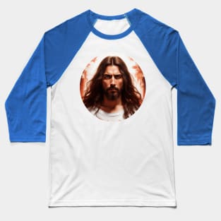 The holy face of Jesus Christ son of the living God Baseball T-Shirt